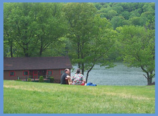 jam session on the hillside